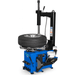 Hofmann Monty1620B Swing-Arm Tire Changer Side View with Tire