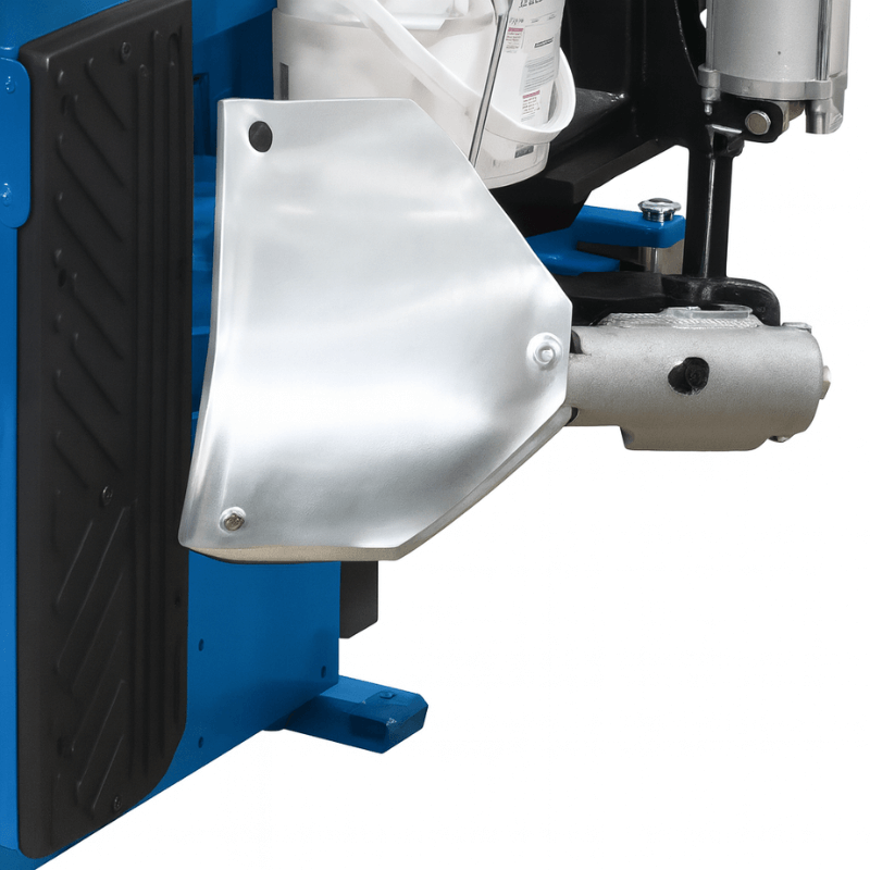 Monty 1625 with Smart Speed Swing-Arm Tire Changer - Tire Remover View