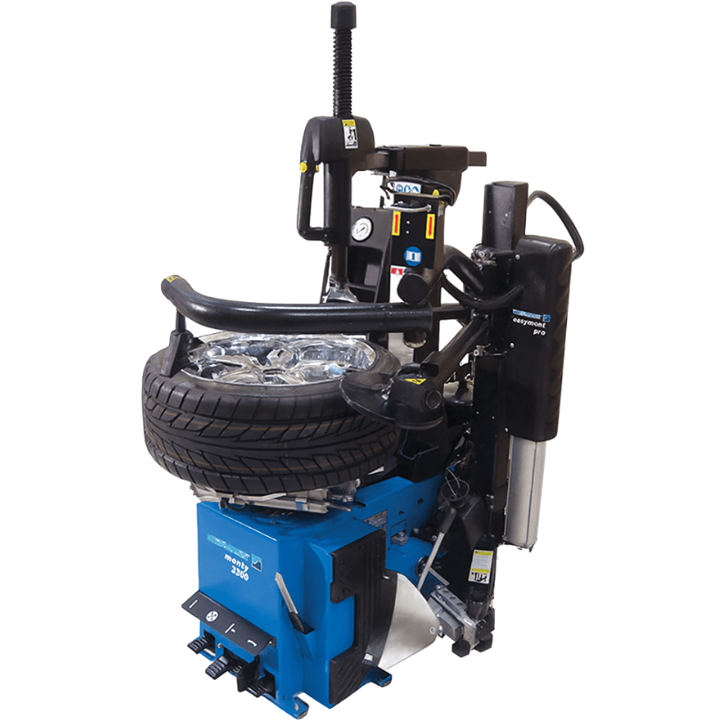 Hofmann Monty 3300 Tilt-Tower Tire Changer Side View