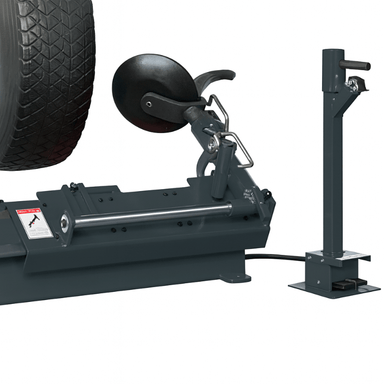 Monty 3850 Heavy-Duty Truck Tire Changer Wheel Remover View