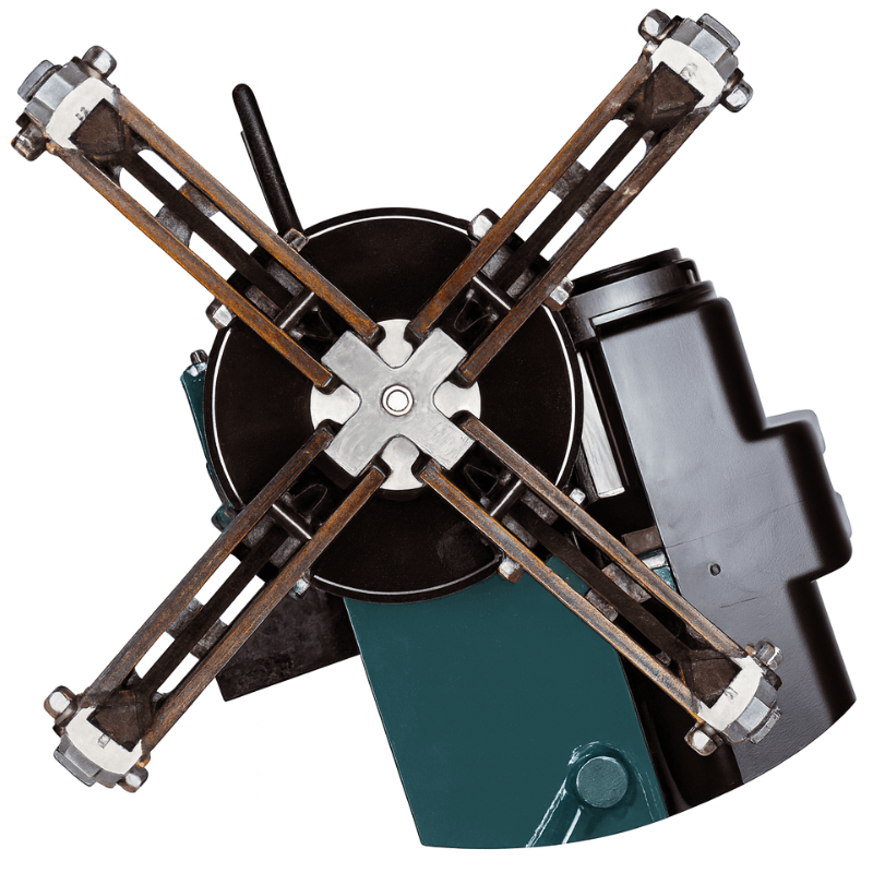 Hofmann Monty 4400 Heavy-Duty  Truck Tire Changer Clamp View