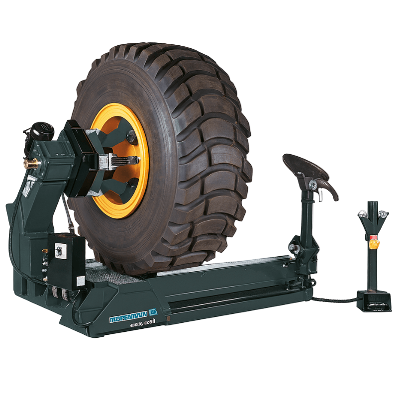 Hofmann Monty 4400 Heavy-Duty Truck Tire Changer - EEWH702A