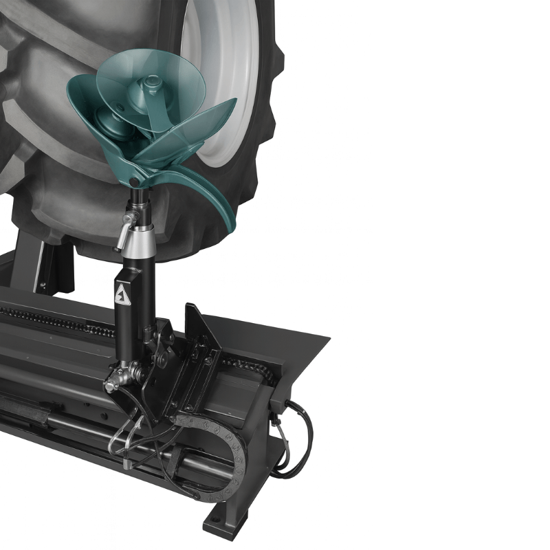 Hofmann Monty 5800B Wheel Remover View