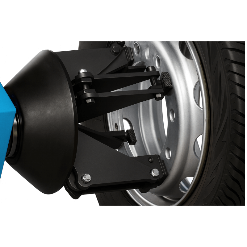 Monty 5800B Heavy-Duty Truck Tire Changer Clamp View