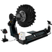 Hofmann Monty 5800B Heavy-Duty Truck Tire Changer Semi Side View