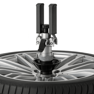 8100S Center-Post Tire Changer Manual Center Post Clamp