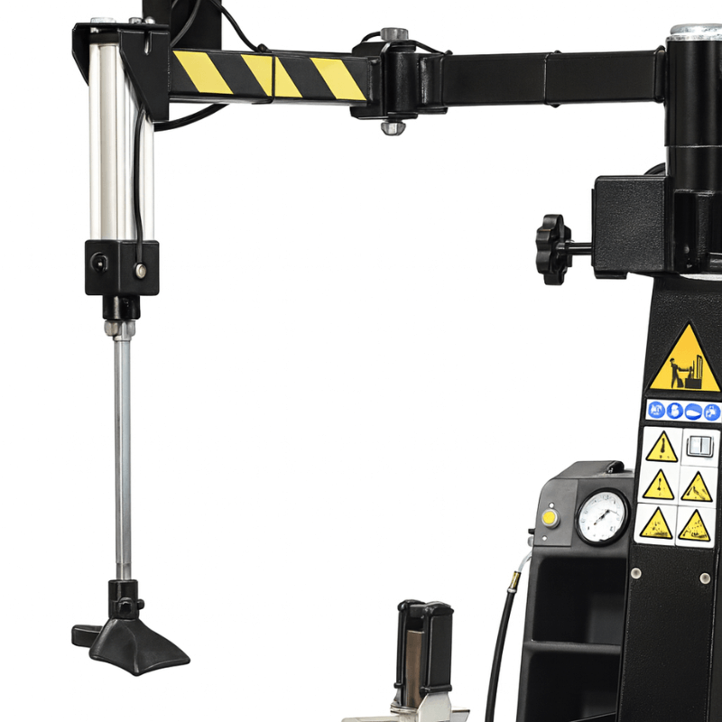 8100S Center-Post Tire Changer Bead Pusher