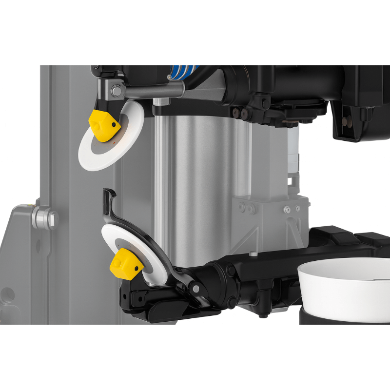 Hofmann Monty 8700 Dynamic Bead Breaker View