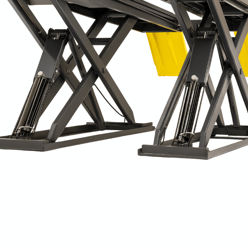 Hofmann EELR790APKG 14K Scissor Alignment Lift Under View