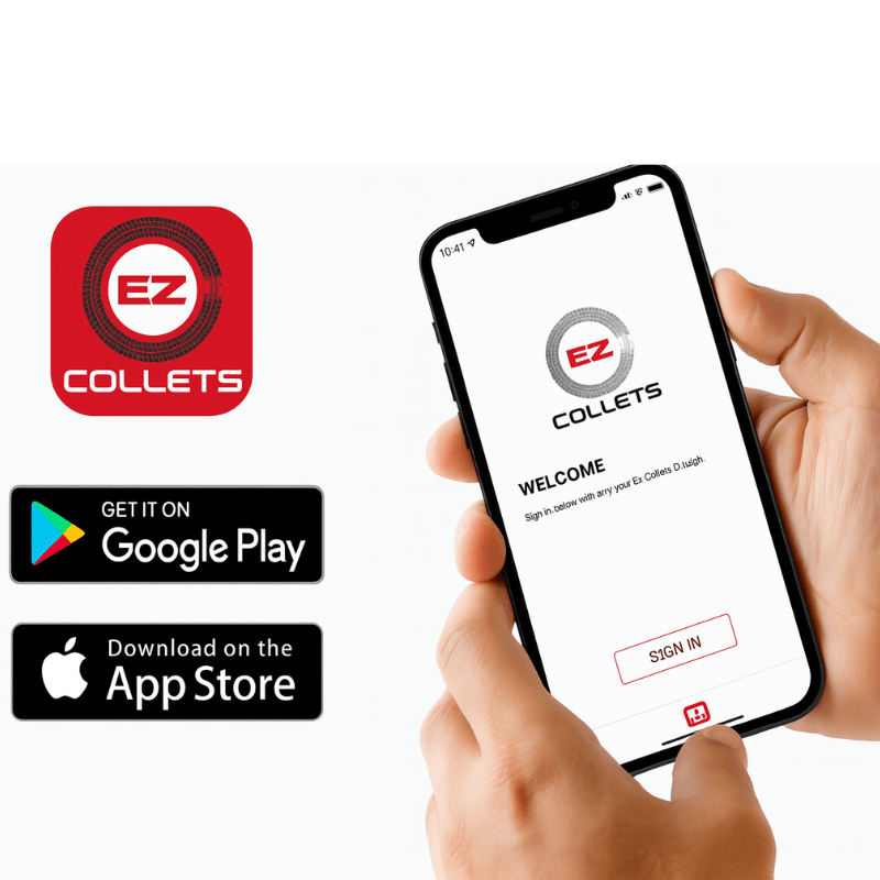 Hofmann Geodyna 7800p Wheel Balancer with Ez Collets Mobile App