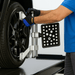 Geoliner 678 Imaging Wheel Aligner On Work View
