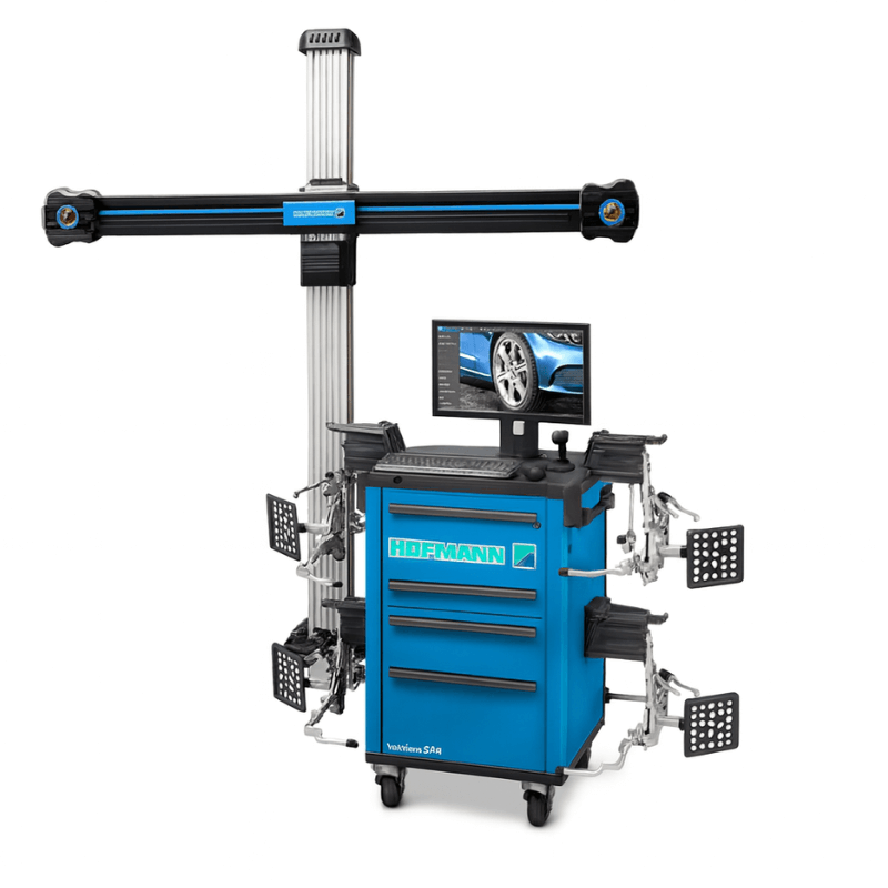 Hofmann Geoliner 678 Imaging Wheel Aligner Front View