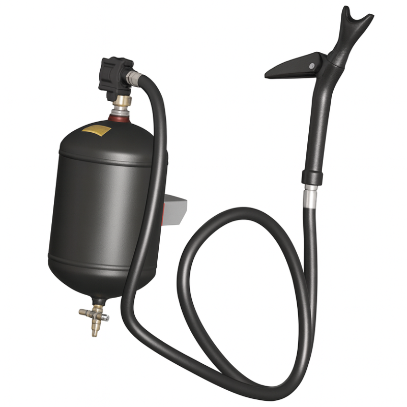 Hofmann Monty 8100S Center-Post Tire Changer