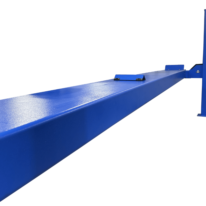 FP14KC-X 14,000 lb Wheel Ramp View with Stoper