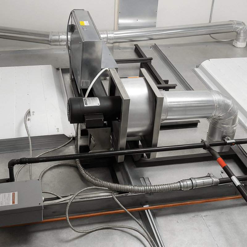 IDEAL Rammstein RS-3001-EHS-30KW Machine View