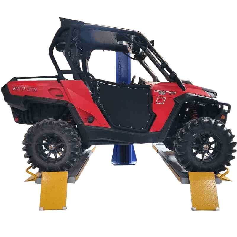 IDeal SC-2K-UTV-X Car Side View