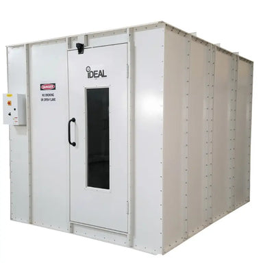 PSB-PMR1088-AK Paint Mixing Room- Side View