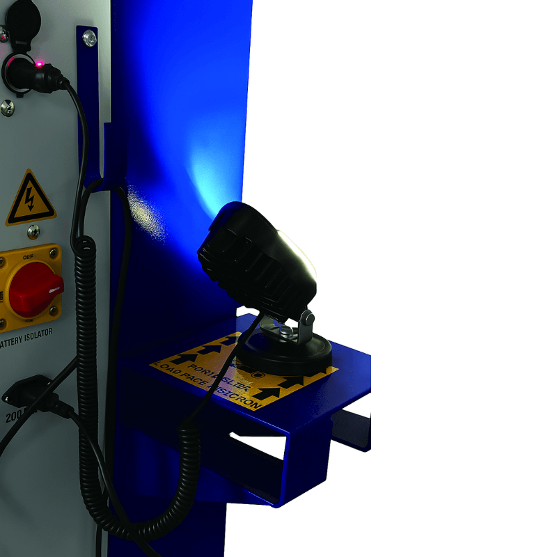 Ideal MSC-18K-X-472 18,000lb Mobile Column Lift Light View