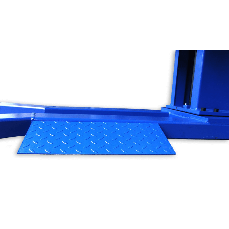 MSC-6KLP 6,000lb Single Post Car Lift - Portable Ramps View