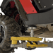 MSC-6KLP 6,000lb Single Post Car Lift - Portable - In Use View