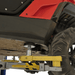 MSC-6KLP 6,000lb Single Post In Use View Showing Rubber Pad