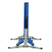 MSC-6KLP 6,000lb Single Post Car Lift - Portable Front View with No Car