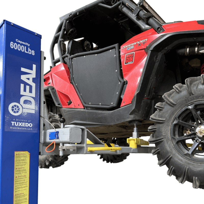 MSC-6KLP 6,000lb Single Post With Car Lifting