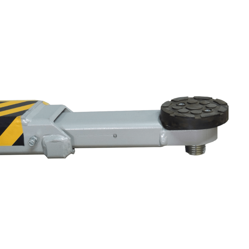 Single Post Car Lift - Portable MSC-6KLP 6,000lb Other Rubber Pad View