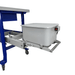 PTDT-PW-1000 Premium Tear Down Table with 3.5G Parts Washer Close View