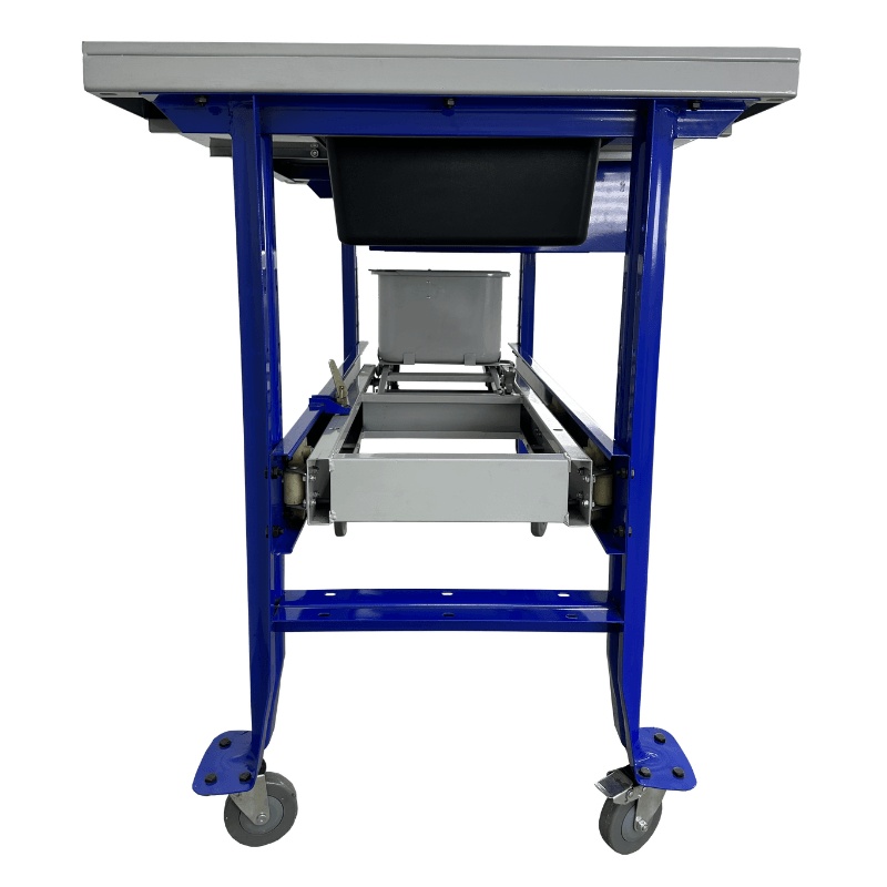 Ideal PTDT-PW-1000 Premium Tear Down Table Side View
