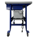 Ideal PTDT-PW-1000 Premium Tear Down Table with 3.5G Parts Washer Side View