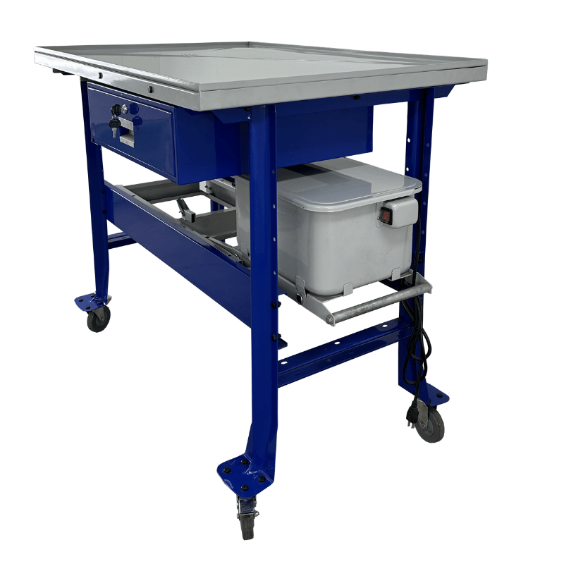 Ideal PTDT-PW-1000 Semi Side View