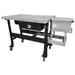 Ideal PTDT-PW-1000-BLK Premium Tear Down Table Front View with Washer