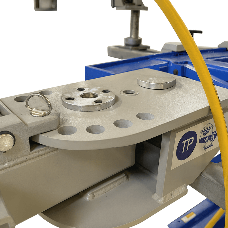 FR-55 Scissor Frame Rack Base View