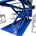 FR-55 Scissor Frame Rack Lower Part View
