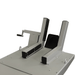 M-2200IEH-XR Electric Hydraulic Motorcycle Lift Wheel Stoper View
