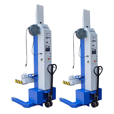 Ideal MSC-13K-B-226 13,000lb Mobile Column Lift (2-Pack) View
