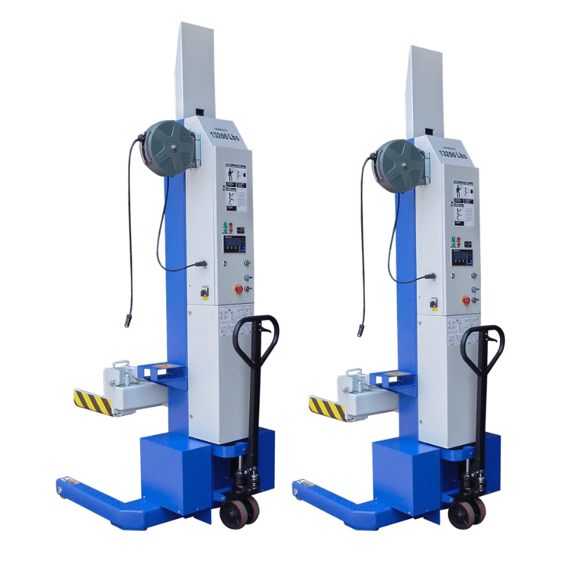 Ideal MSC-13K-B-226 13,000lb Mobile Column Lift (2-Pack) View