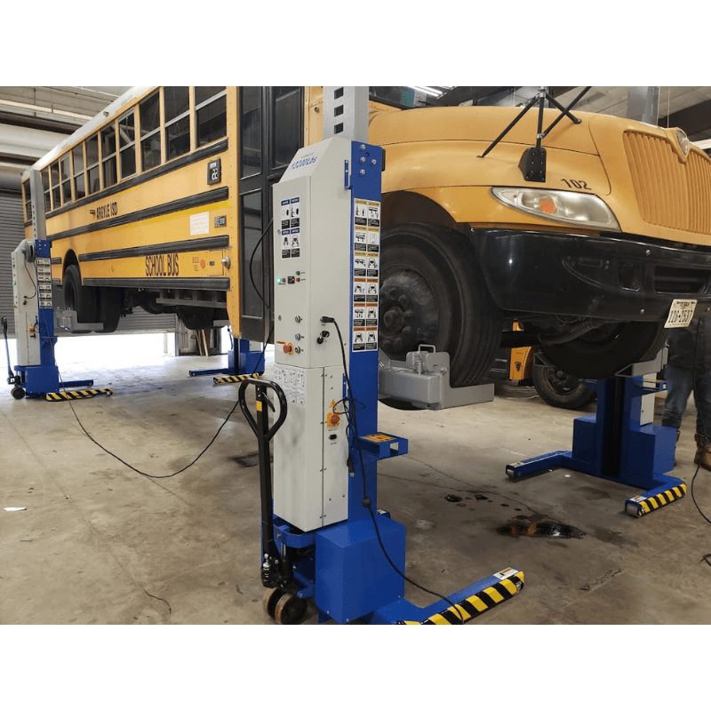 Ideal MSC-13K-B-452 Semi side View with Bus Lifting