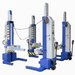 Ideal MSC-13K-B-452, 13,000lb Mobile Column Lift (4-pack) ALI Certified