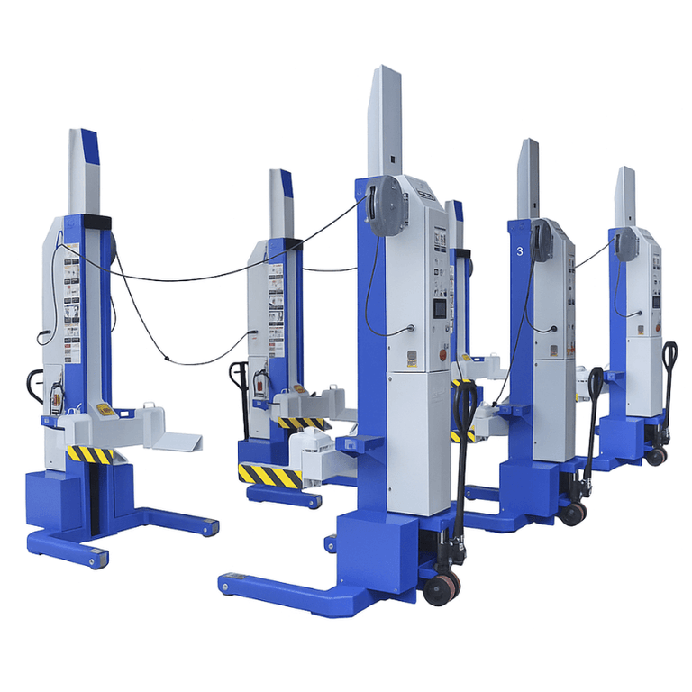 Mobile Column Lifts | HeavyLift Direct — HeavyLiftDirect