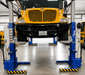 Ideal MSC-13K-B-452, 13,000lb Mobile Column Lift (4-pack) Front View with Bus Lifing