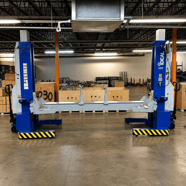Ideal MSC18KX-CRSBM Cross Beam Side View with Mobile Column Lift
