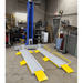 SC-2K-UTV-X 2,000lb Single Post Lawn Mower Lift Front View