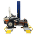 Ideal SC-2K-UTV-X 2,000lb Mower Lift Single Column Side View