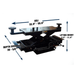Ideal Sliding Jack SJ-35 3,500 lb Capacity with Dimension View