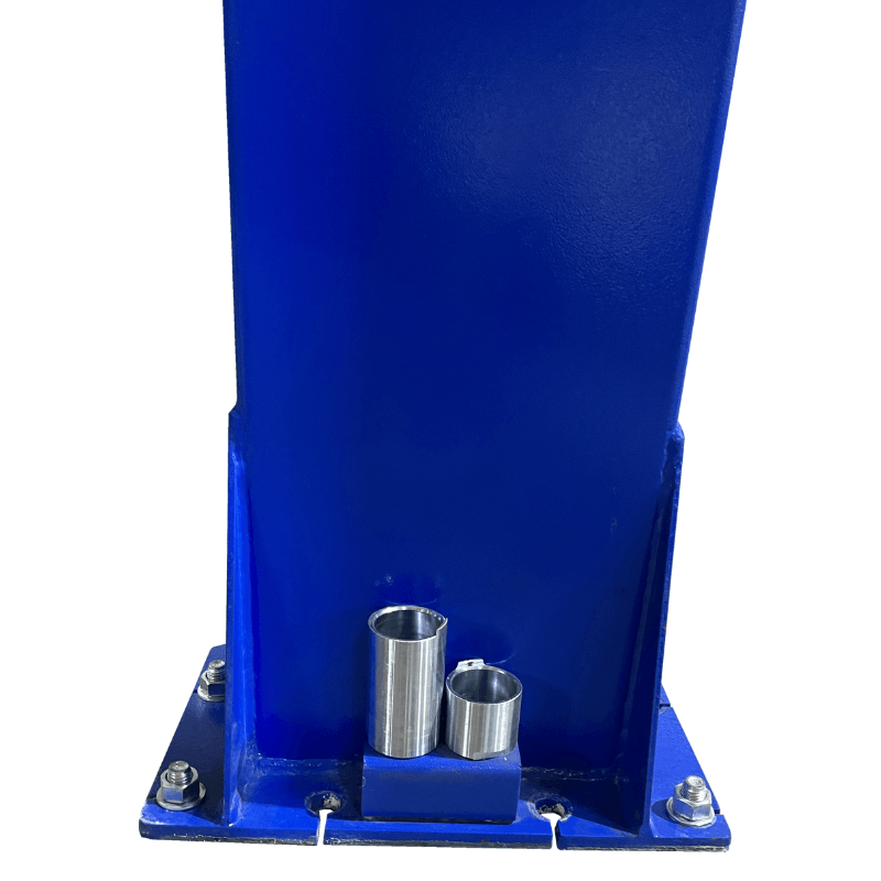 TP10KAC-DX 10,000lb Footer with Adapter View