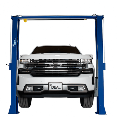 TP10KAC-DX 10,000lb 2 Post Car Lift - ALI Certified Front View