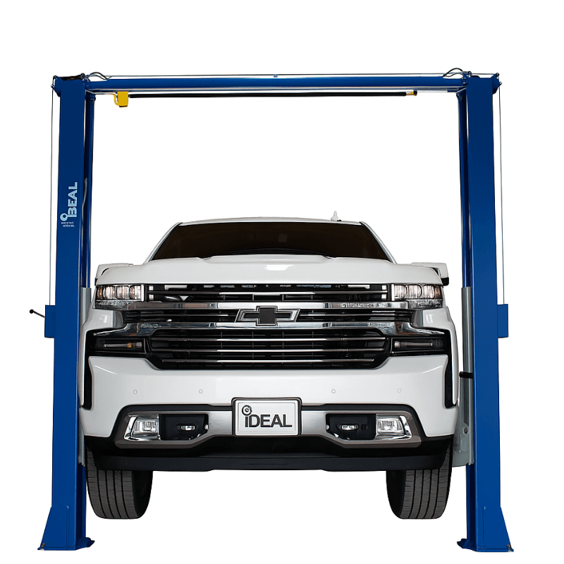 TP10KAC-DX 10,000lb 2 Post Car Lift - ALI Certified Front View
