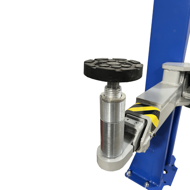 TP10KAC-DX 10,000lb Arm with Rubber Pad View